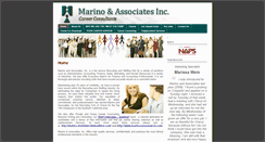 Desktop Screenshot of marinoandassociates.com